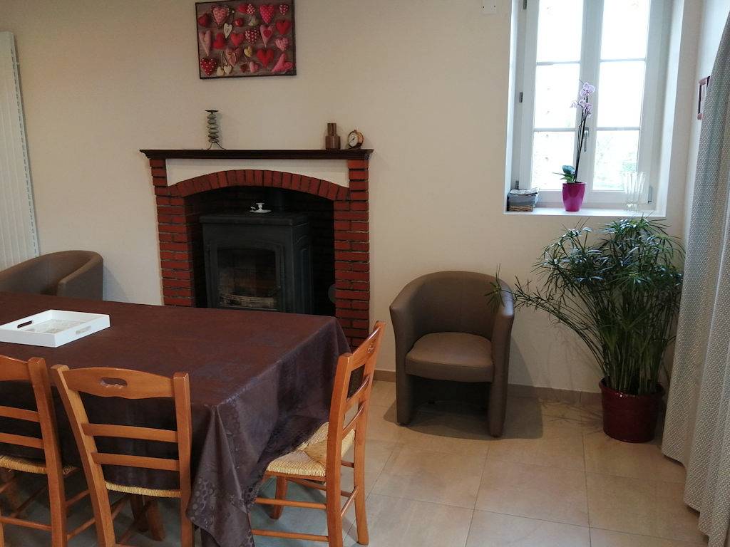 Gîte 10 personnes La Louisière in Sèvremont, Fontenay-le-Comte