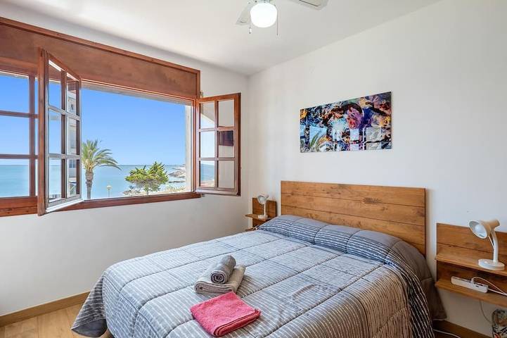 Casa con piscina y parking a 170m playa in Cala d'Arandes (l'Ametlla de Mar), La Ametlla de Mar