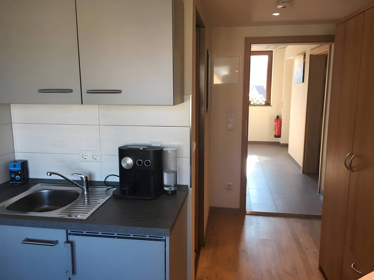 Ganze Wohnung, Apartment 8 mit Gemeinschaftsterrasse und Wlan in Mössingen, Neckar-Alb