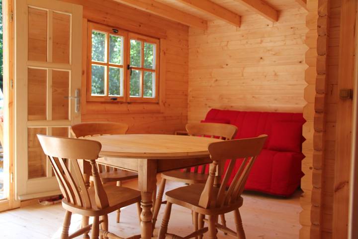 Chalet pour 4 personnes, avec piscine et terrasse en Charente-Maritime - 2