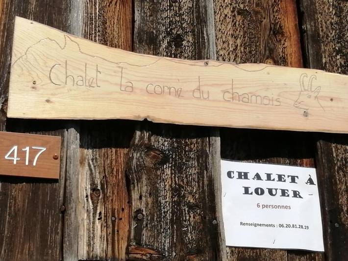 Gîte pour 6 personnes, avec jardin et vue à Sixt-Fer-à-Cheval - 4