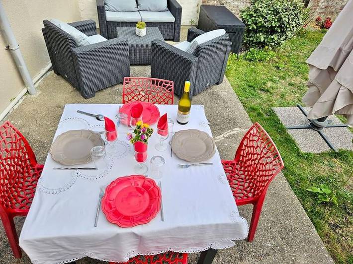 Gîte pour 4 personnes, avec jardin et terrasse dans Casino de Cayeux - 2