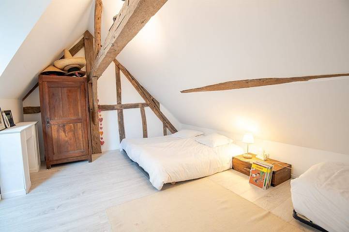 Location de vacances pour 7 personnes, avec jardin à Cangey - 4