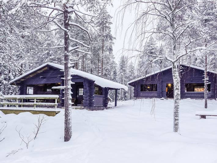 Kiviniemi in Rovaniemi, Laponie