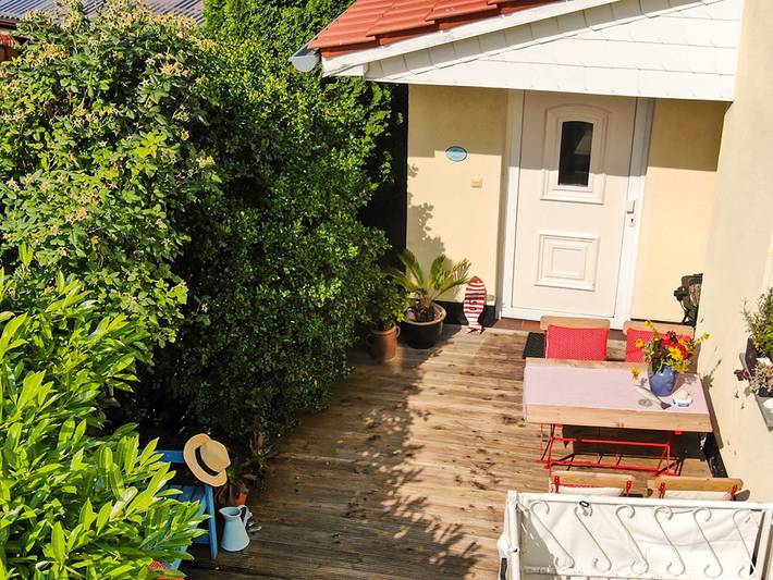 Ferienwohnung für 4 Personen, mit Terrasse in Blankenhagen