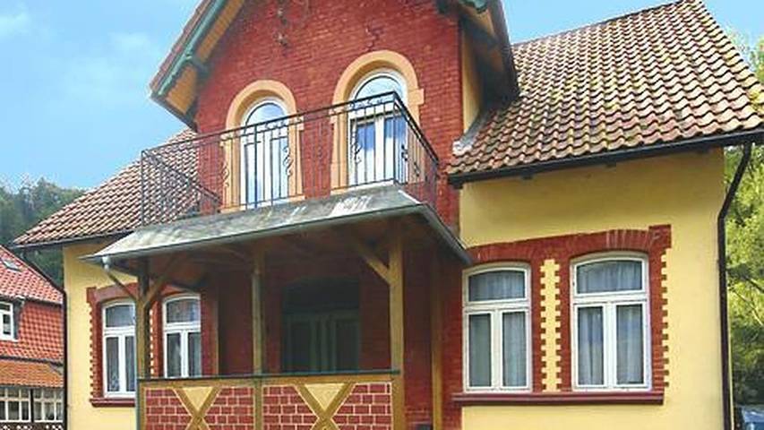 Ferienwohnung für 5 Personen, mit Ausblick und Balkon, kinderfreundlich in Altenbrak