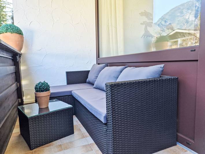 Ferienwohnung für 3 Personen, mit Balkon und Garten in Sankt Martin bei Lofer - 4
