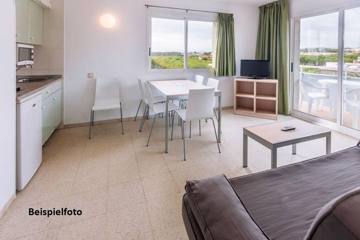 Ferienpark für 6 Personen, mit Balkon und Pool, kinderfreundlich in Spanien - 3