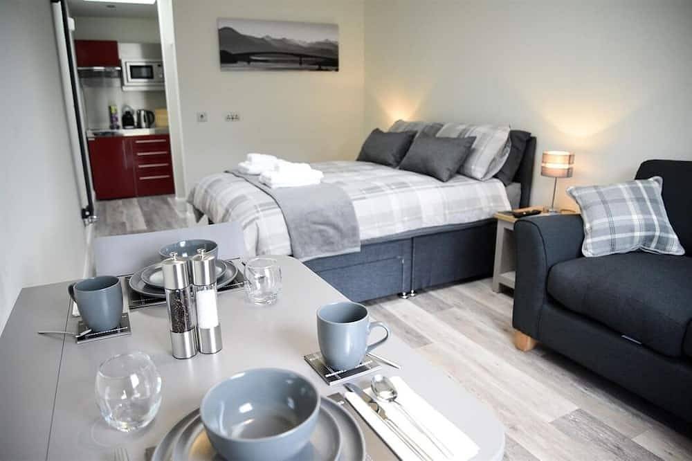 Ganze Wohnung, Piper's Hut - Central apartment in Portree, Highlands