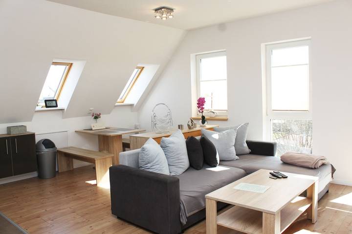 Ferienwohnung für 4 Personen, mit Garten und Terrasse in Landkreis Uelzen