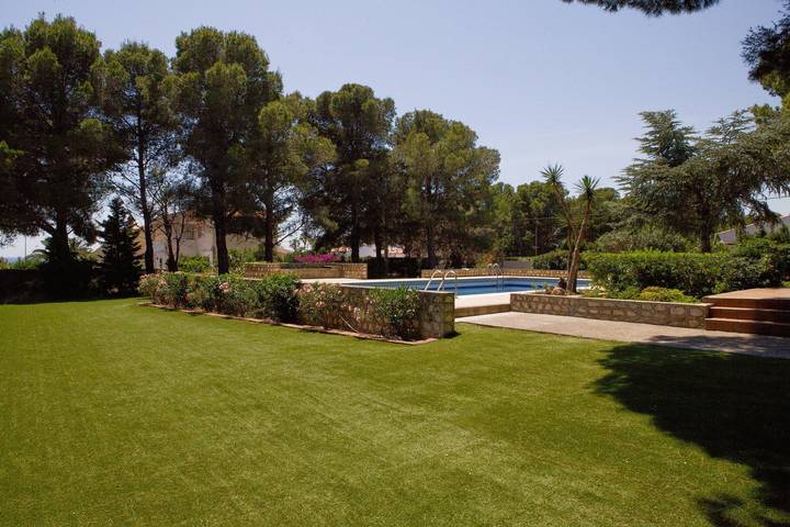 Casa rural para 10 personas, con balcón además de jardín y vistas en Tierras del Ebro - 2