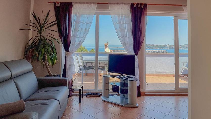 Ferienwohnung für 4 Personen, mit Balkon in Umag und Umgebung