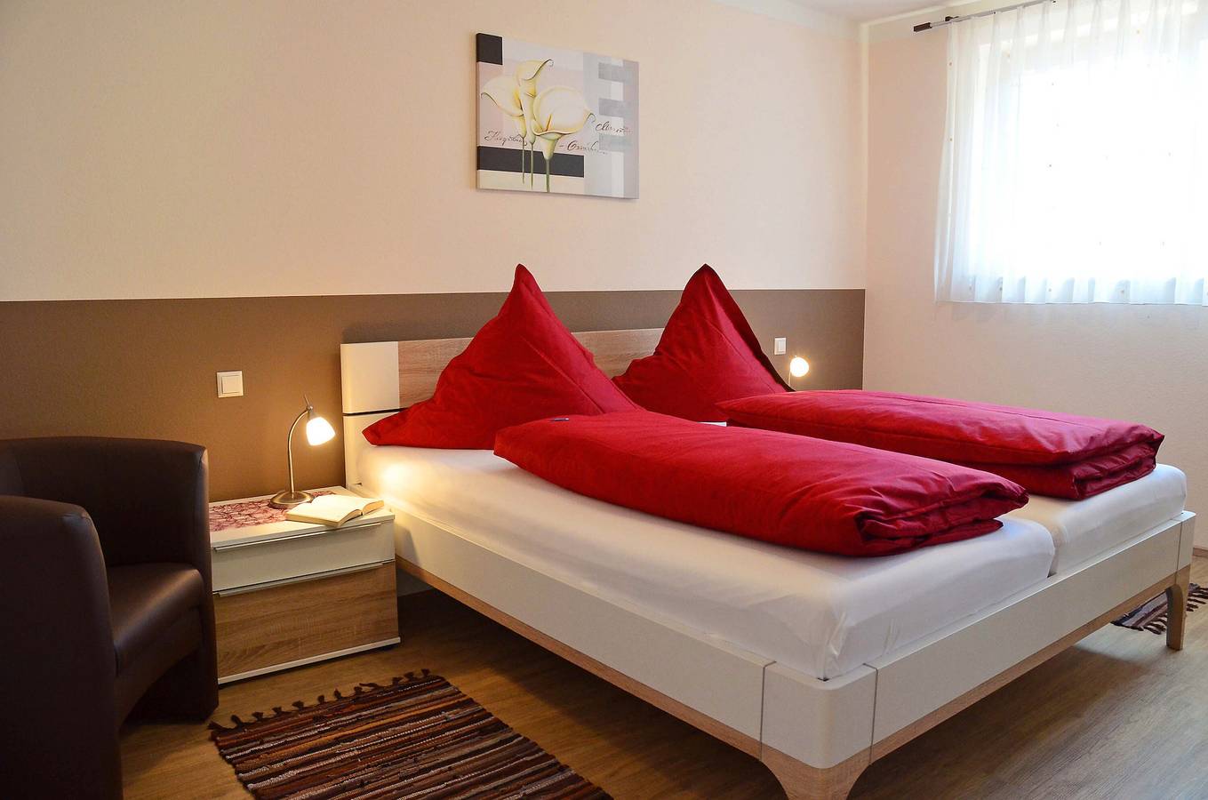 Ganze Wohnung, Apartment 'Schwalbennest' mit privater Terrasse, Gemeinschaftsgarten und Wlan in Lahr, Mittlerer Schwarzwald