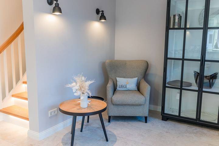 Ferienhaus für 6 Personen, mit Terrasse und Sauna, mit Haustier in Oevenum - 4