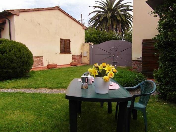 Ferienhaus für 4 Personen, mit Garten und Pool sowie Sauna in Castagneto Carducci - 2