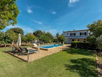Villa in Pollença Stadt, Pollença für 4 