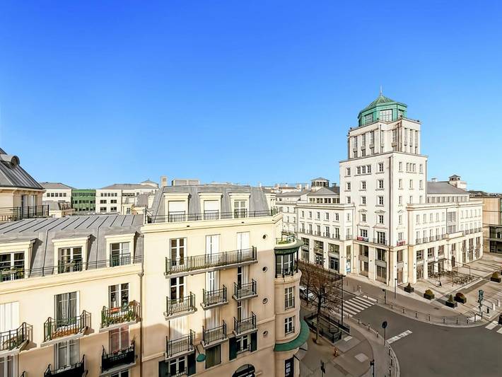 Gîte pour 5 personnes, avec balcon et vue dans Gare Du Val D Europe - 2