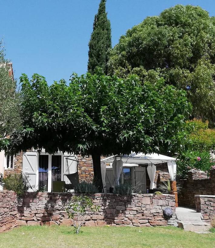 Appartement de vacances pour 4 personnes, avec Terrasse et Vue