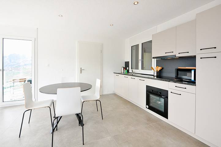 Appartement de vacances entier, Appartement de vacances pour 3 personnes avec sauna in Savièse, Région de Sion-Sierre