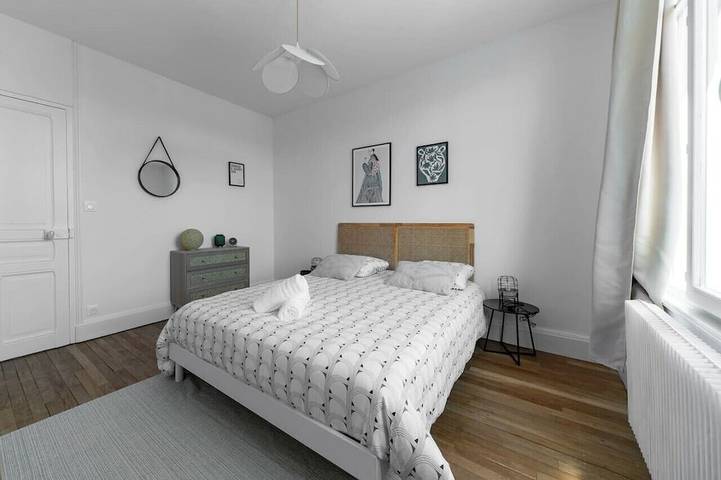 Ganze Wohnung, Design apartment - Parks and free parking in Vichy, Vichy und Umgebung