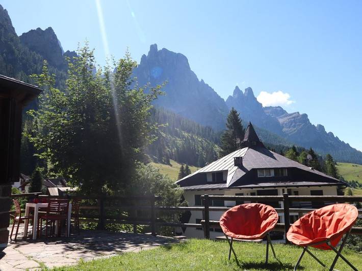 Gîte pour 6 personnes, avec Jardin et Vue à San Martino di Castrozza