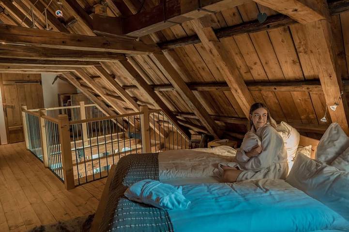 Luxgut - Olivia - Luxus Chalet in absoluter Alleinlage auf 1000m Seehöhe in St. Stefan ob Leoben, Östliche Obersteiermark