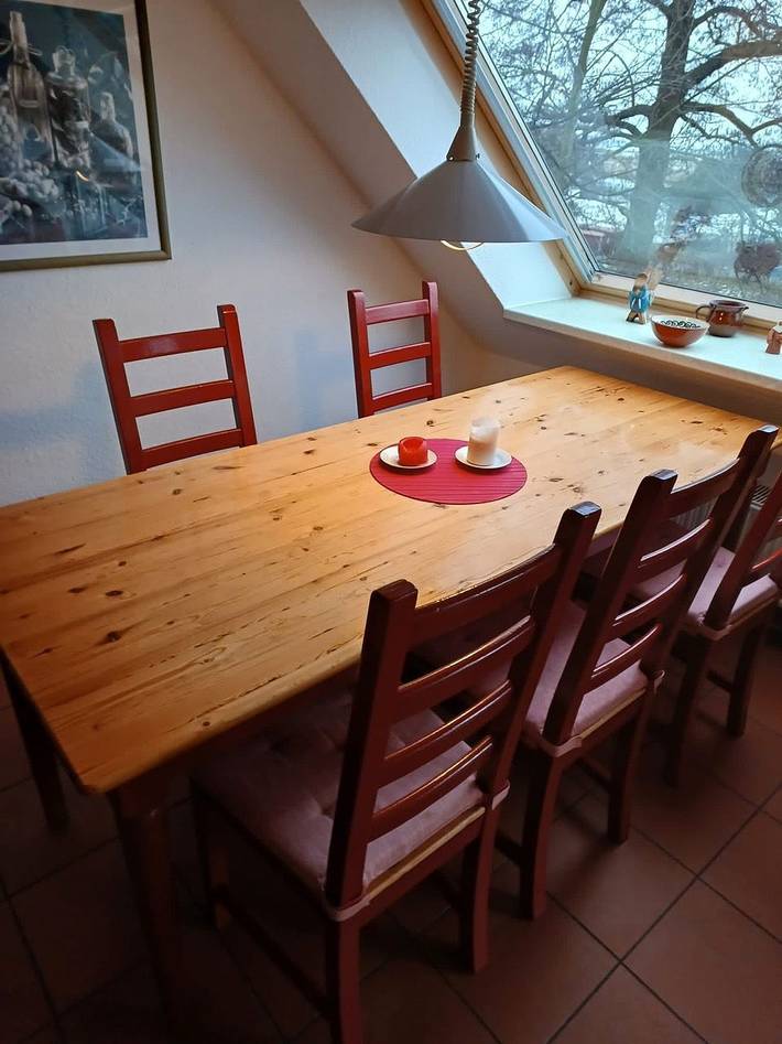 Ferienwohnung für 4 Personen, mit Seeblick und Balkon auf Fischland - Darß - Zingst - 3