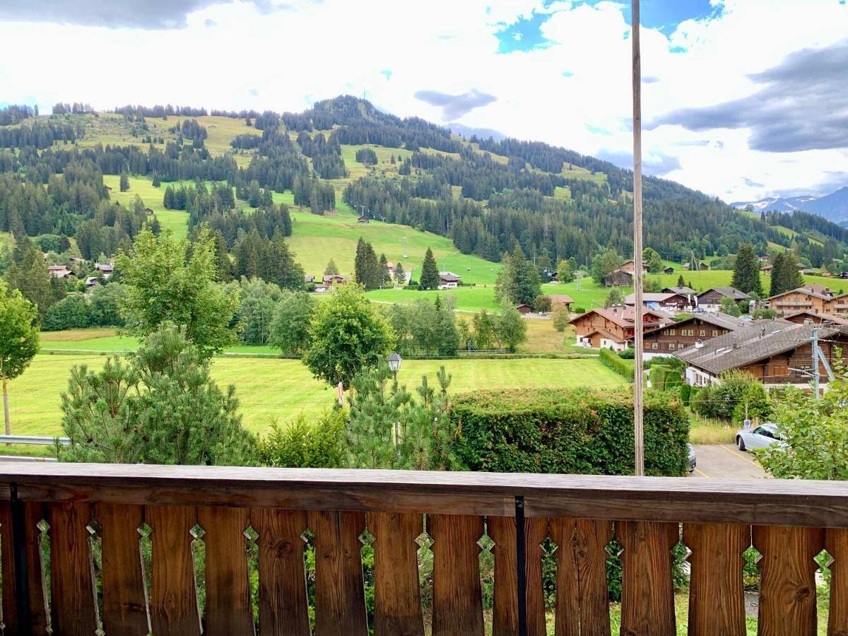Ganze Wohnung, Two-Bedroom Apartment in Saanenmöser, Saanen