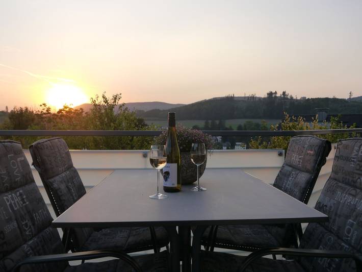 Ferienwohnung für 4 Personen, mit Balkon in Eslohe - 2