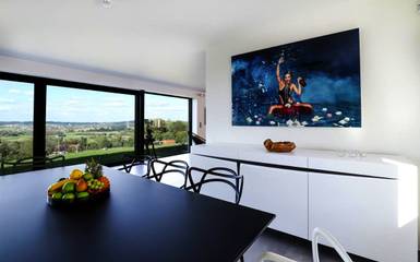 Gîte pour 8 personnes, avec jardin et jacuzzi à Frasnes-lez-Anvaing