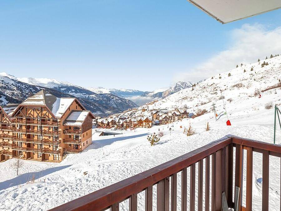 Pierre & Vacances Résidence Le Thabor - Piso 4 personas - 1 habitación - Vista a la montaña in Valmeinier, Región de Saint-Jean-de-Maurienne