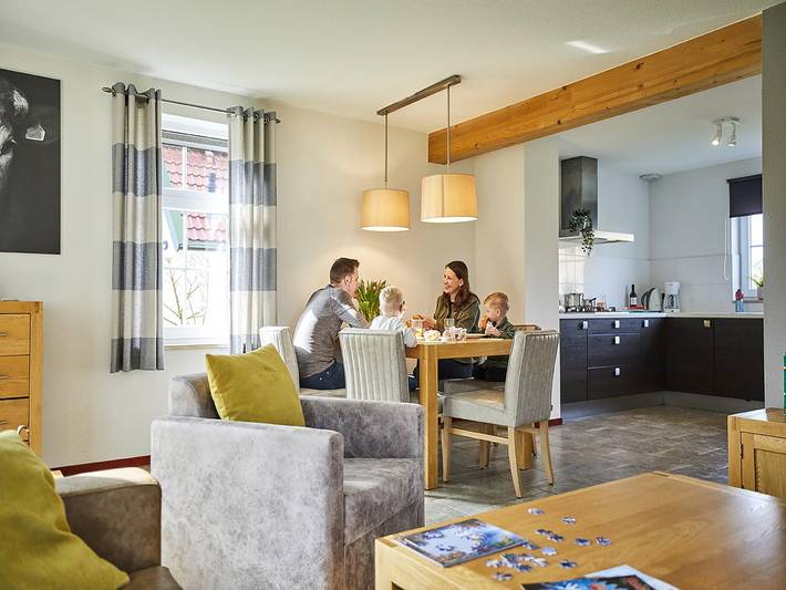 Villa mit pool für 5 Personen, mit Terrasse und Garten sowie Pool in den Niederlande - 3
