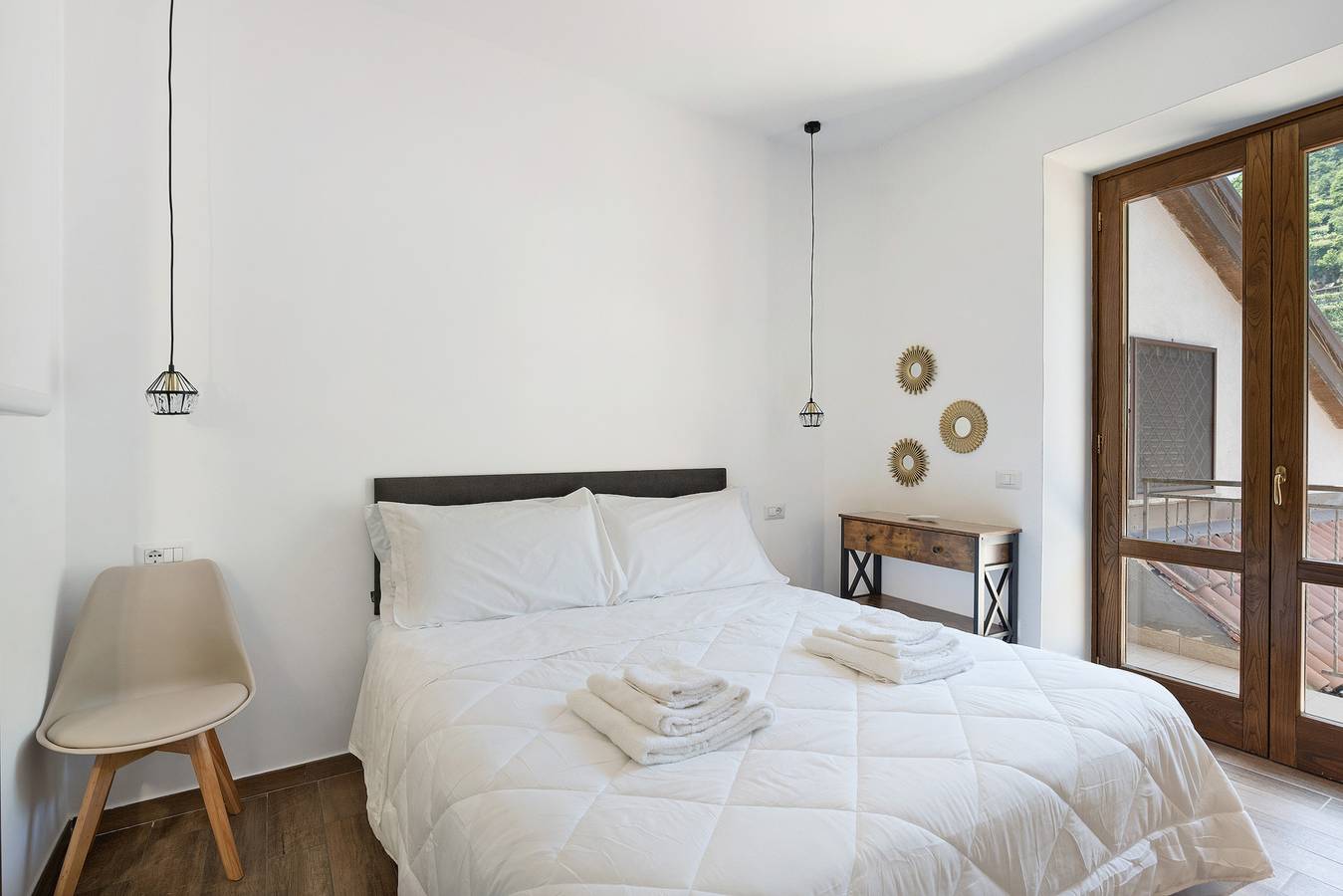 Casa vacanze 'La Casetta In Canada' con vista sulle montagne, Wi-Fi e aria condizionata in Pianillo, Agerola