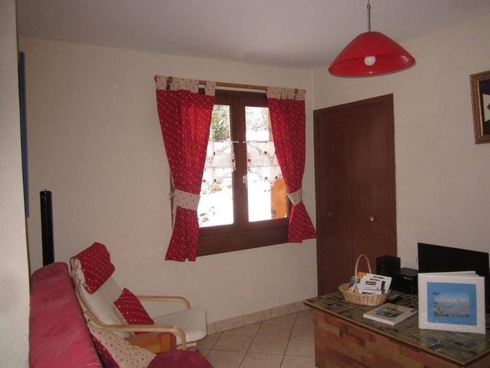 Gîte pour 8 personnes, avec vue et sauna, animaux acceptés dans Le Collet d'Allevard - 4