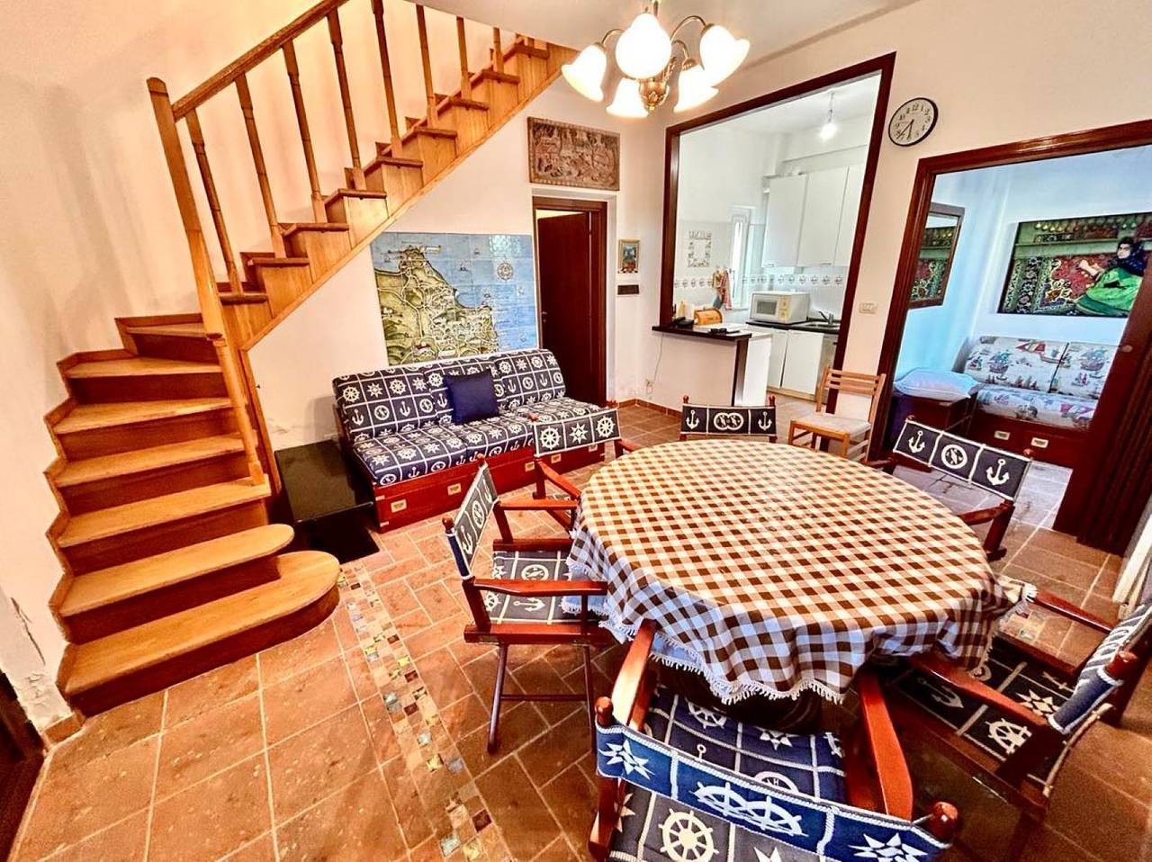 Casa Marina [30 mt dal mare, wifi, park, seaview] in Marcelli, Riviera del Conero