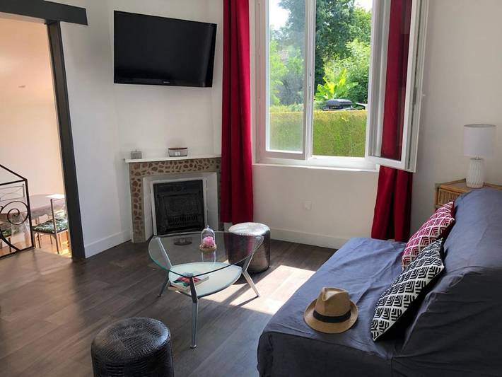 Location de vacances pour 3 personnes, avec terrasse, animaux acceptés dans Plage Saint-Martin (Saint-Martin-en-Campagne) - 4