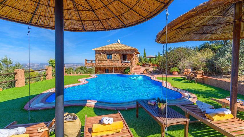 Villa für 4 Personen, mit Balkon/Terrasse, mit Haustier - 1