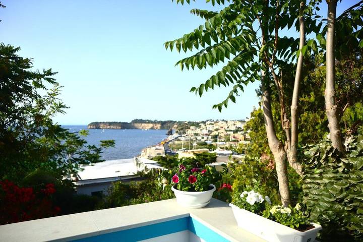 Maison d’hôte pour 2 personnes, avec vue et terrasse