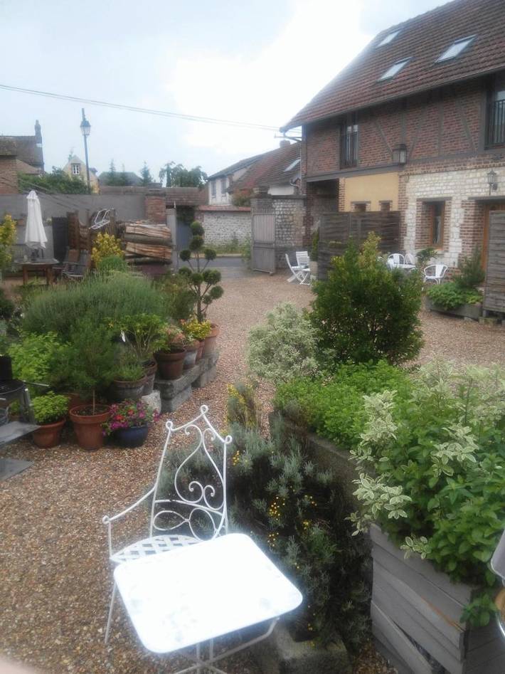 Location de vacances pour 6 personnes, avec jardin à Andé