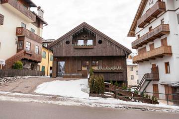Villa pour 10 Personnes dans Cortina d'Ampezzo, Dolomites Ampezzo, Photo 1