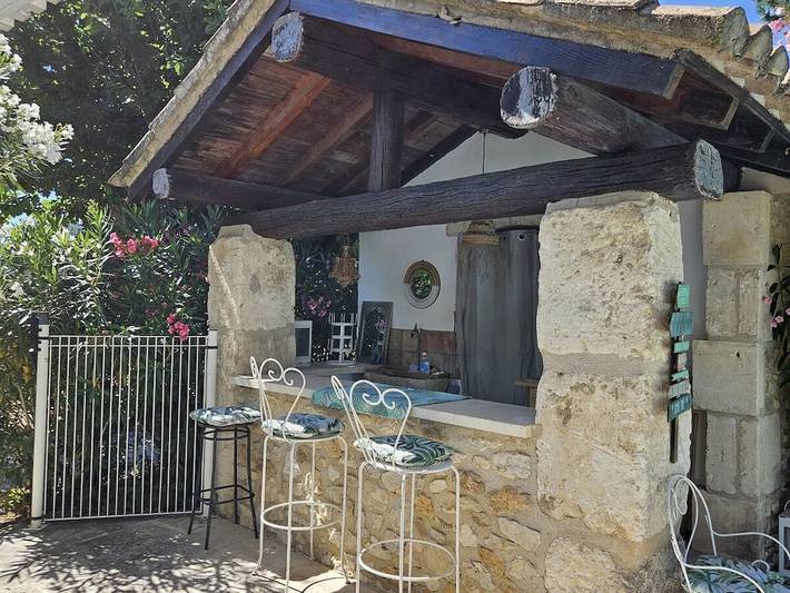 Mas de L" Embeli con piscina in Mouriès, Region de Arles