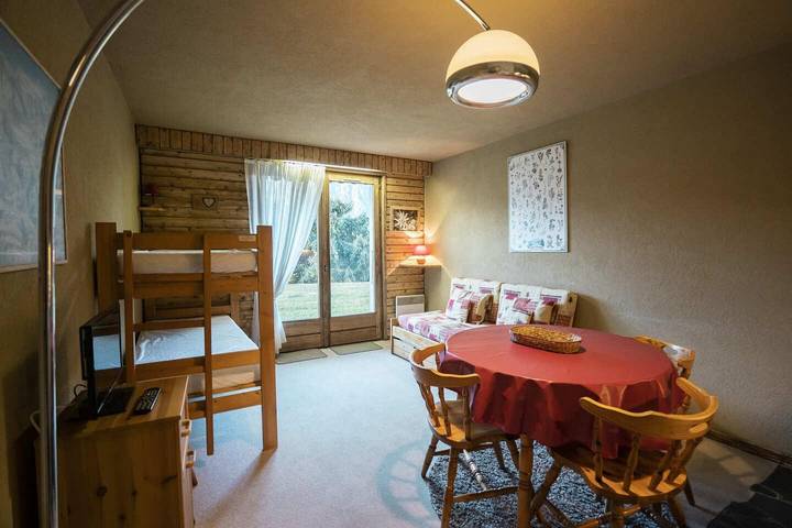 Appartement de vacances pour 3 personnes, avec terrasse