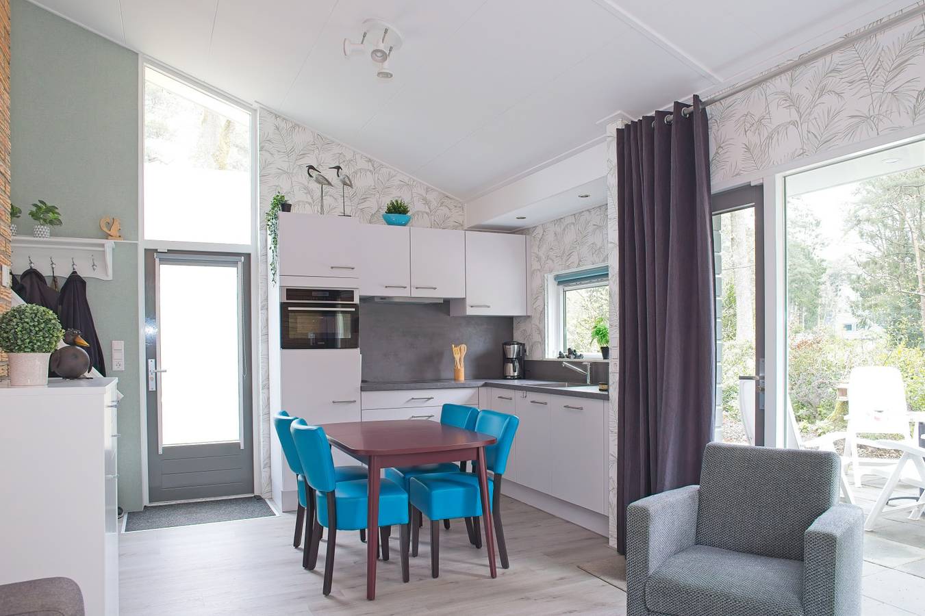 Freistehendes Ferienhaus in Spier, umgeben von Natur und geeignet für vier Personen in Nationalpark Dwingelderveld