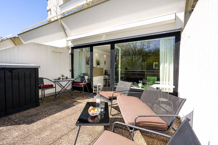 Ferienwohnung für 2 Personen, mit Balkon, mit Haustier in Hansa-Park - 2