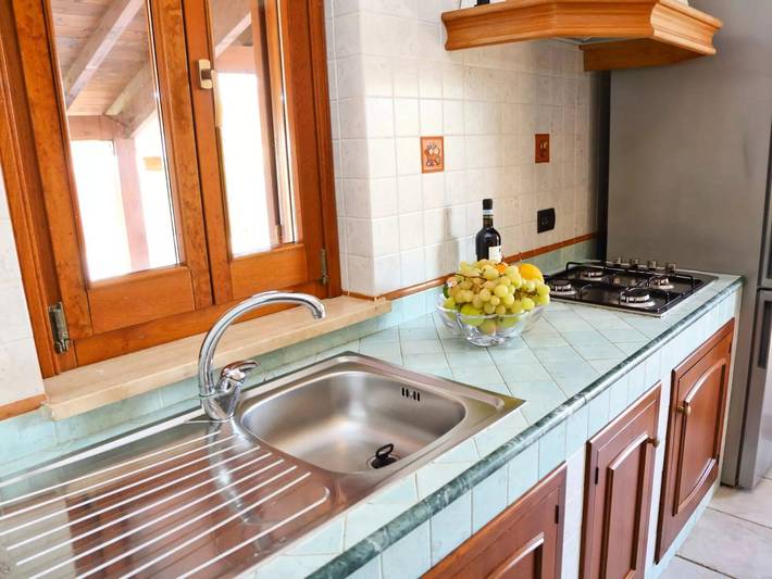 Location de vacances pour 8 personnes, avec jardin à Campofelice di Roccella - 4