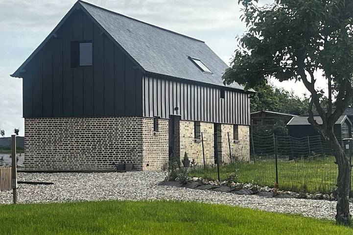 Gîte pour 6 personnes, avec jardin à Cauville-sur-Mer