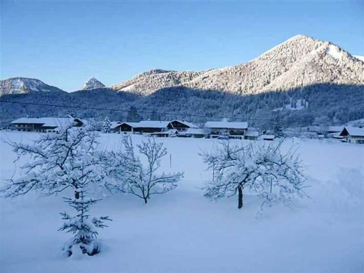 Bauernhof für 6 Personen, mit Balkon und Terrasse sowie Garten und Ausblick in Kreuth
