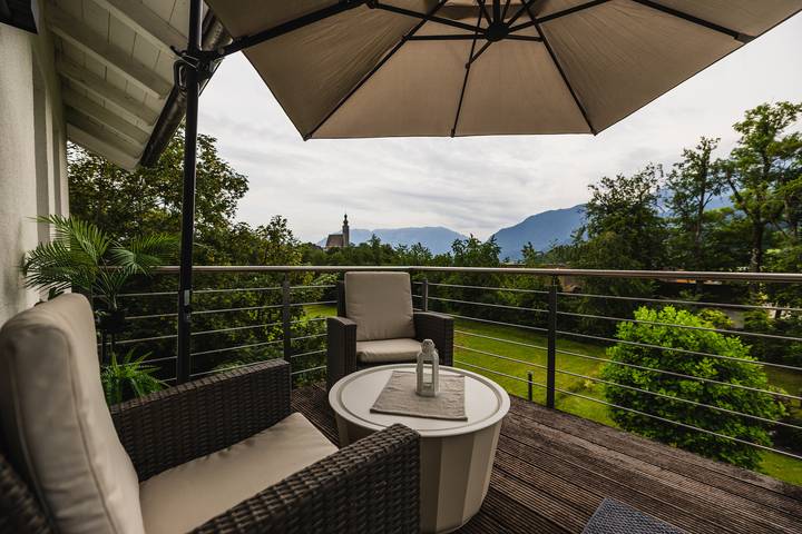 Ferienwohnung für 4 Personen, mit Balkon und Balkon/Terrasse in Anger - 2