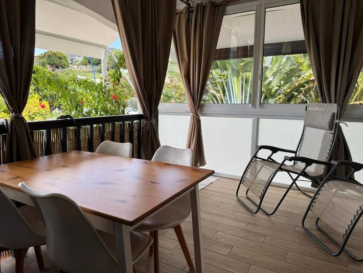 Gîte pour 2 personnes, avec vue et terrasse dans Grande Anse d'Arlet - 4
