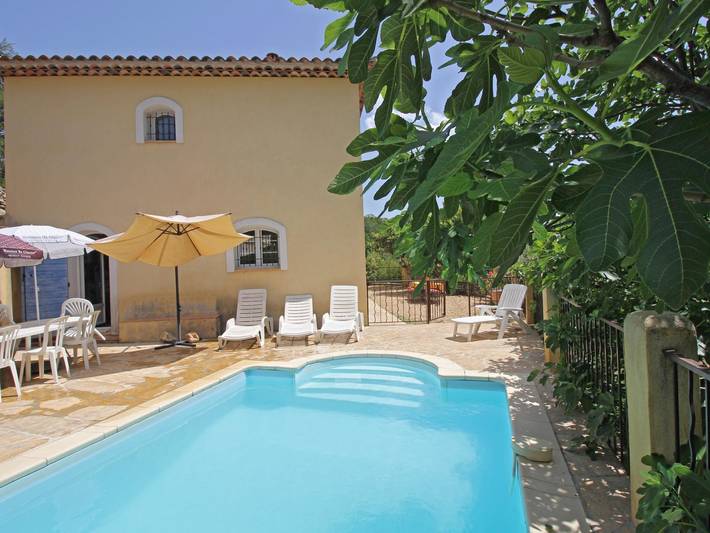 Location de vacances pour 6 personnes, avec terrasse à Cotignac - 4